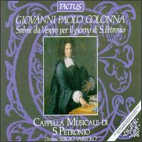 Salmi Da Vespro Per Il Giorno Di S. Petronio von Various Artists