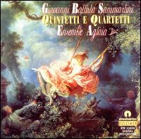 Sammartini: Quintetti e Quartetti von Aglàia Ensemble