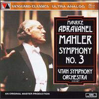 Mahler: Symphony No. 3 von Maurice de Abravanel