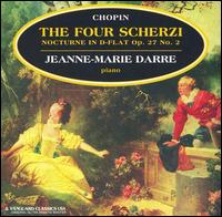 Chopin: The Four Scherzi von Jeanne-Marie Darré