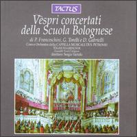 Vespri concertati della Scuola Bolognese von Sergio Vartolo