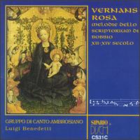 Veranans Rosa Melodie Dello Scriptorium Di Bobbio XII-XIV Secolo von Various Artists