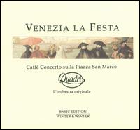 Venezia La Festa: Caffè Concerto sulla Piazza San Marco von Quadri