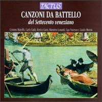 Canzoni da Battello del Settecento veneziano von Various Artists