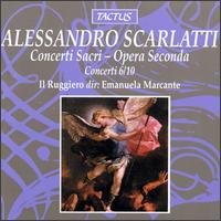 Alessandro Scarlatti: Concerto Sacri, Op. 2 von Emanuela Marcante