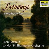 Ernst von Dohnányi: Symphony No. 1 von Leon Botstein