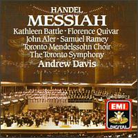 Handel: Messiah von Andrew Davis