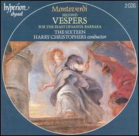 Monteverdi: Second Vespers for the Feast of Santa Barbara von Various Artists