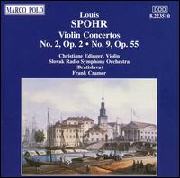 Spohr: Violin Concertos Nos. 2 & 9 von Christiane Edinger