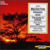 Liszt: Malédiction; Lélio Fantasy; The Ruins of Athens Fantasy von András Ligeti