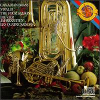 Vivaldi: The Four Seasons von Canadian Brass