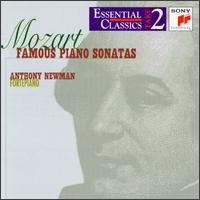 Mozart: Famous Piano Sonatas von Anthony Newman