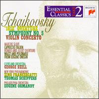 Tchaikovsky: 1812 Overture; Symphony No. 5; Violin Concerto von Various Artists