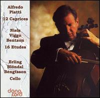 Alfredo Piatti: 12 Caprices; Niels Viggo Bentzon: 16 Etudes von Erling Blondal Bengtsson