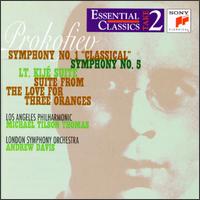 Prokofiev: Symphonies Nos. 1 "Classical" & 5; Lt. Kijé Suite; The Love for Three Oranges von Various Artists