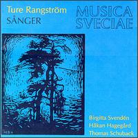 Ture Rangström: Sånger von Ture Rangström