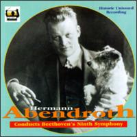 Beethoven: Symphony No. 9 "Choral" von Hermann Abendroth