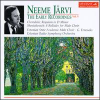 Neeme Järvi-The Early Recordings, Vol. 5 von Neeme Järvi