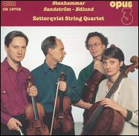 Zetterqvist String Quartet Plays Stenhammar, Sandström, Edlund von Swedish Jazz Kings