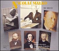 Nicolai Malko conducts Glinka, Rimsky-Korsakov, Tchaikovsky, Prokofiev, etc. von Nicolai Malko