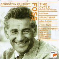 Lukas Foss: Time Cycle; Phorion; Song of Songs von Leonard Bernstein