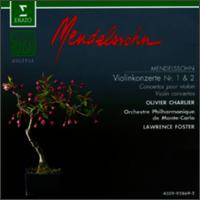 Mendelssohn: Violinkonzerte Nos. 1 & 2 von Lawrence Foster