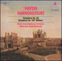 Haydn: Symphonies 93 & 100 von Nikolaus Harnoncourt