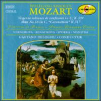 Mozart: Vesperae solennes de confessore in C, K 339; Mass No. 15 in C "Coronation" K 317 von Gaetano Deloghu