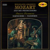 Wolfgang Amadeus Mozart and His Predecessors von Brigitte Haudebourg