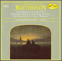 Beethoven: Piano Sonatas Nos. 7, 14, 21 von Christopher O'Riley