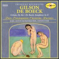 Gilson / De Boeck von Various Artists