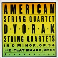 Dvorák: String Quartets von American String Quartet