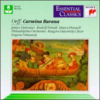 Orff: Carmina Burana von Eugene Ormandy