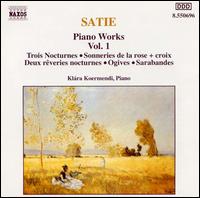 Satie: Piano Works, Vol. 1 von Klára Körmendi