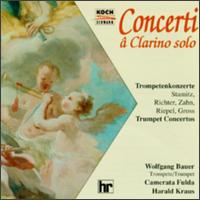 Concerti â Clarino solo von Various Artists