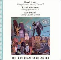 Husa: String Quartet No. 4; Landerman: String Quartet No. 7; Powell: String Quartet von Colorado Quartet