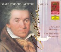 Beethoven: Late String Quartets von LaSalle Quartet