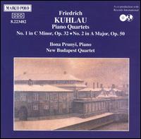 Kuhlau: Piano Quartets von Ilona Prunyi