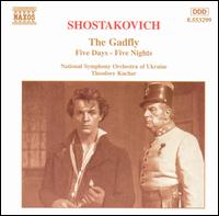 Shostakovich: The Gadfly; Five Days - Five Nights (Suites) von Theodore Kuchar