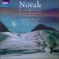 Novak: Quintet in Am; Songs Op30 von Various Artists