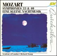 Mozart: Symphonies Nos. 33 & 40; Eine Kleine Nachtmusik von Richard Stamp