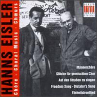 Hanns Eisler: Choral Music von Various Artists