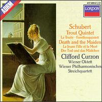 Schubert: Trout Quintet; Death and the Maiden von Clifford Curzon