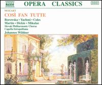 Mozart: Così fan tutte von Various Artists