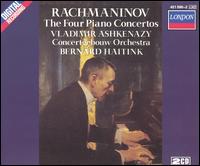 Rachmaninov: The Four Piano Concertos von Vladimir Ashkenazy