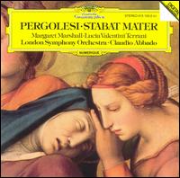 Pergolesi: Stabat Mater von Claudio Abbado