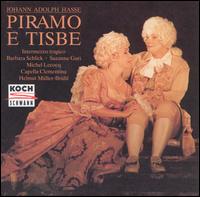 Johann Adolph Hasse: Piramo e Tisbe von Various Artists