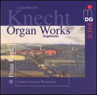 Knecht: Organ Works von Various Artists