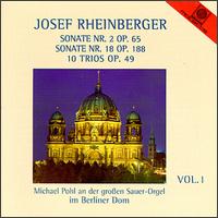 Josef Rheinberger, Vol.1 von Various Artists