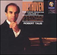 Beethoven: The Piano Sonatas, Vol. 4 von Robert Taub